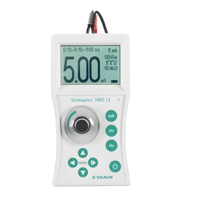 B Braun Stimuplex HNS 12 Peripheral Nerve Stimulator